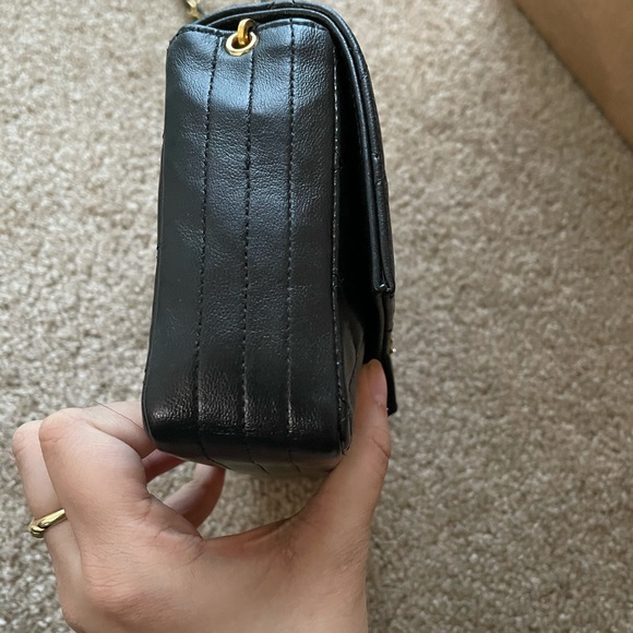 Chanel Vintage Lambskin Crystal Flap - Picture 5 of 12